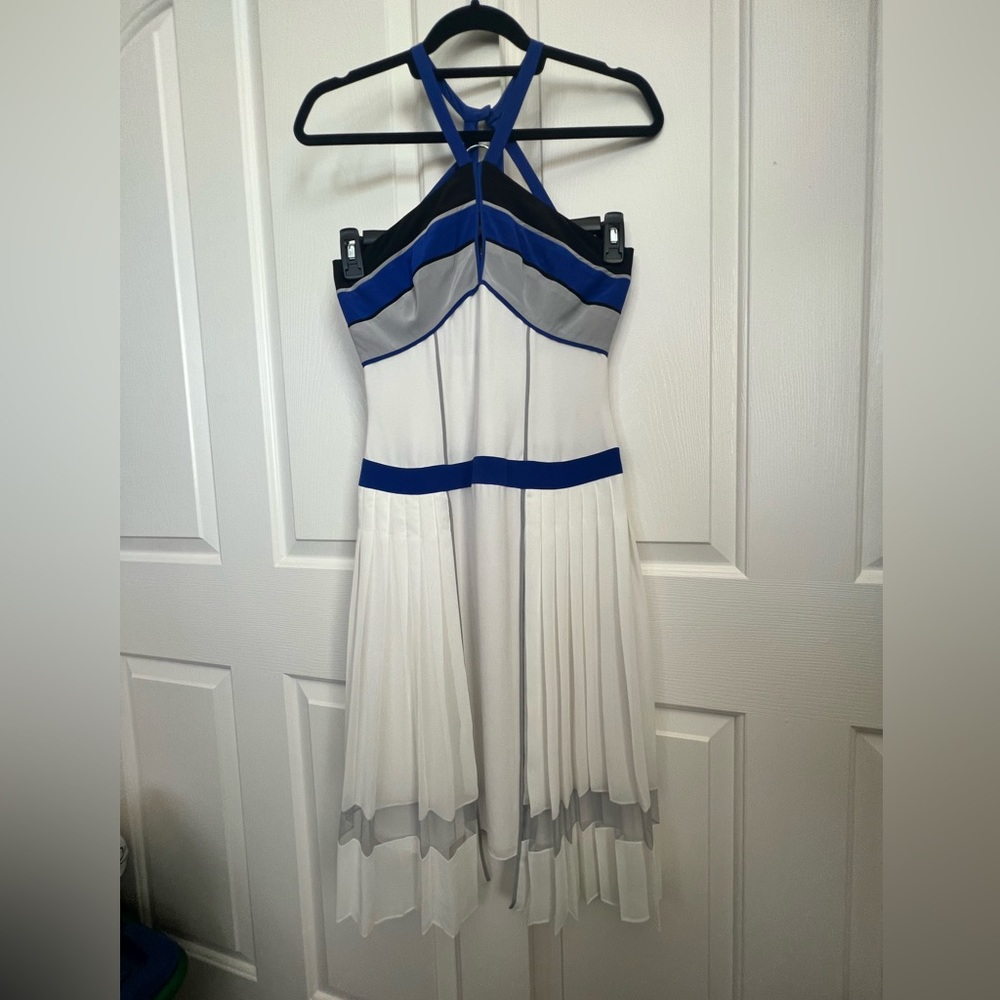Bcbgmaxazria Runway limited edition silk midi dress. Gorgeous,like new condition